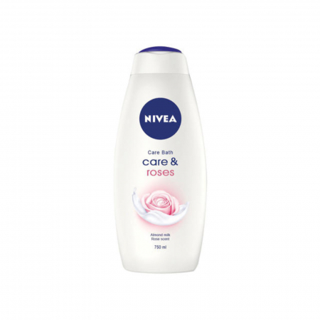  Gel de dus - NIVEA GEL DUS 750ML CARE ROSE