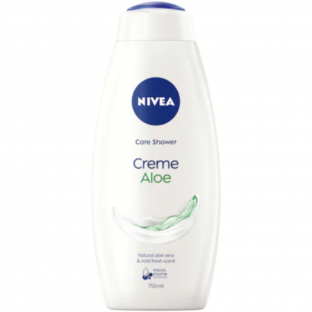  Gel de dus - NIVEA GEL DUS 750ML CREME ALOE