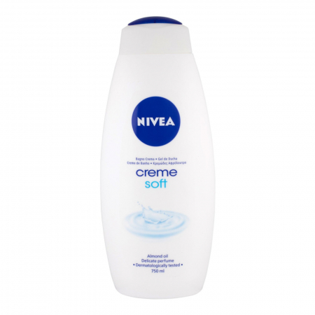  Gel de dus - NIVEA GEL DUS 750ML CREME SOFT
