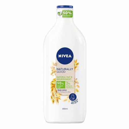  Lotiune de corp - NIVEA LOTIUNE CORP 350ML CU OVAZ