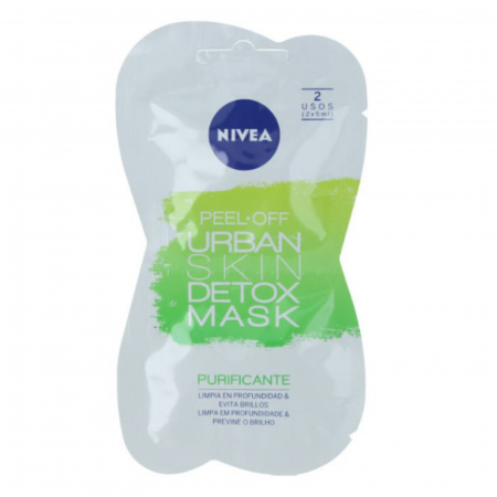  Produse pentru curatarea tenului - NIVEA MASCA FACIALA 2*5ML URBAN SKIN
