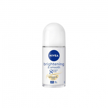 Sanatate si cosmetica - NIVEA ROLL-ON FEMININ 50ML BRIGHTENING SMOOTH