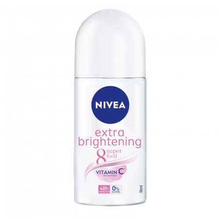 Sanatate si cosmetica - NIVEA ROLL-ON FEMININ 50ML EXTRA BRIGHTENING