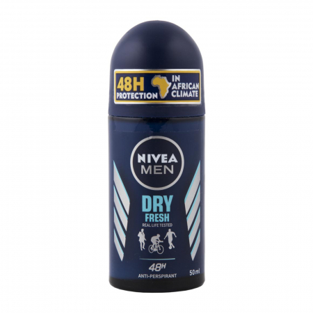  Deodorante - NIVEA ROLL-ON MEN 50ML DRY FRESH