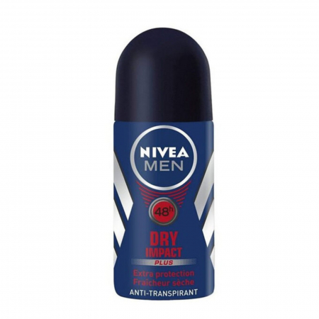  Deodorante - NIVEA ROLL-ON MEN 50ML DRY IMPACT