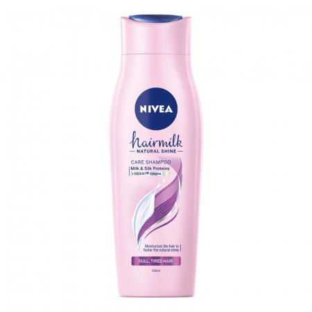  Sampon - NIVEA SAMPON 250ML HAARMILK NATURAL SHINE