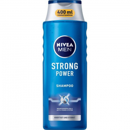  Sampon - NIVEA SAMPON MEN 400ML STRONG POWER