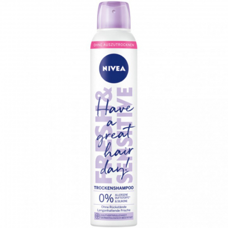  Sampon - NIVEA SAMPON USCAT 200ML FRESH SENSITIVE