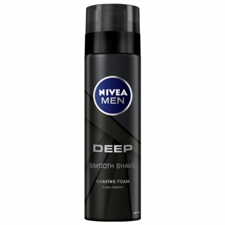  Gel, spuma de ras - NIVEA SPUMA RAS 200ML DEEP SMOOTH SHAVE