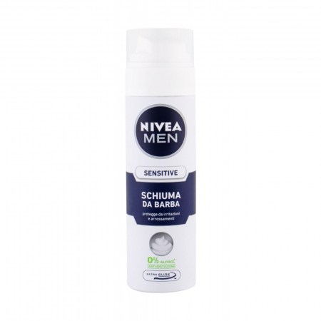 Gel, spuma de ras - NIVEA SPUMA RAS 200ML SENSITIVE