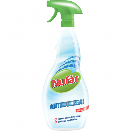  Detergent curatare grasimi - NUFAR SOLUTIE ANTIMUCEGAI 500ML
