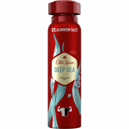  Deodorante - OLD SPICE DEO SPRAY 150ML DEEP SEA