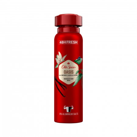  Deodorante - OLD SPICE DEO SPRAY 150ML OASIS