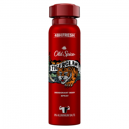  Deodorante - OLD SPICE DEO SPRAY 150ML TIGERCLAW
