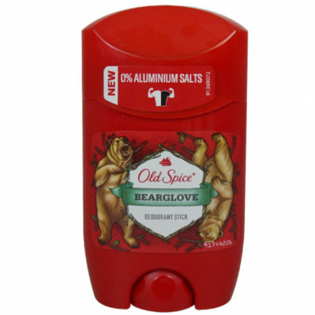  Deodorante - OLD SPICE DEO STICK 50ML BEARGLOVE