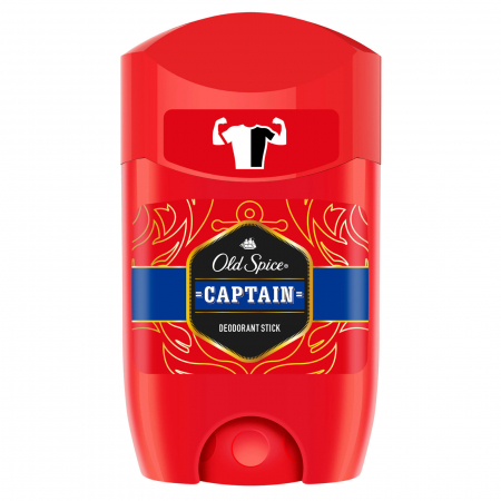 Deodorante - OLD SPICE DEO STICK 50ML CAPTAIN