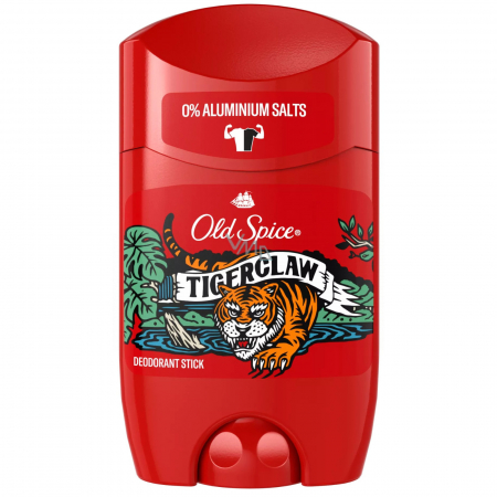  Deodorante - OLD SPICE DEO STICK 50ML TIGER CLAW