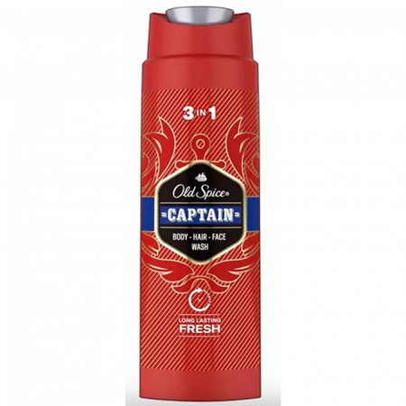  Gel de dus - OLD SPICE GEL DUS 250ML 3 IN 1 CAPTAIN