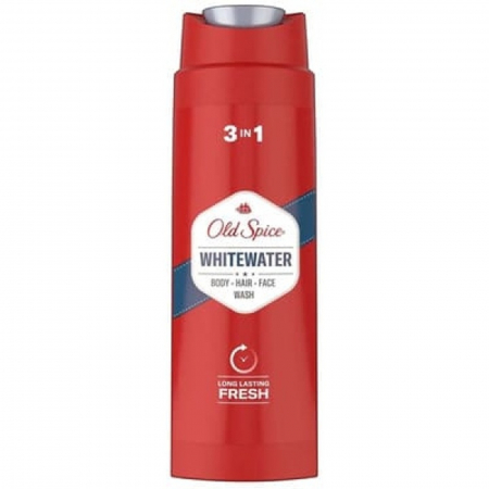 Gel de dus - OLD SPICE GEL DUS 250ML 3 IN 1 WHITEWATER