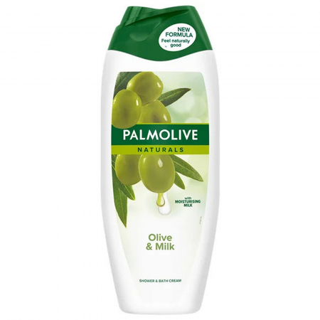Sanatate si cosmetica - PALMOLIVE GEL DUS 750ML GREEN OLIVE MILK