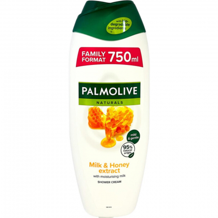  Gel de dus - PALMOLIVE GEL DUS 750ML MILK HONEY