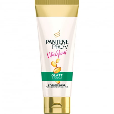  Tratament pentru par, conditioner pentru par, masca de par - PANTENE BALSAM PAR 200ML VITAGLOW SMOOTH SILK TUB