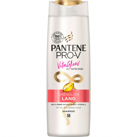 Sanatate si cosmetica - PANTENE SAMPON PAR 300ML VITAGLOW INFINITE LENGTH