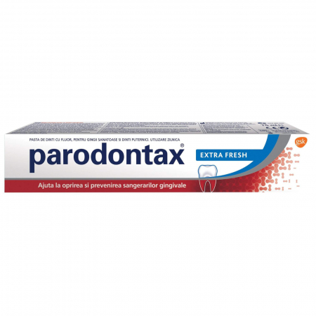  Pasta de dinti - PARODONTAX PASTA DE DINTI 75ML EXTRA FRESH