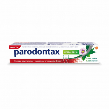  Pasta de dinti - PARODONTAX PASTA DE DINTI 75ML HERBAL FRESH