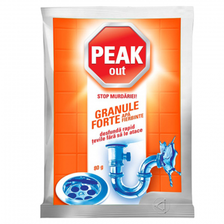  Detergent toaleta - PEAK OUT APA FIERBINTE 80GR