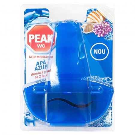  Detergent toaleta - PEAK WC ACTIUNE APARAT APA AZUR OCEAN 55GR