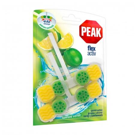 Casa si gradina - PEAK WC FLEX ACTIV 2*48GR LAMAIE VERDE