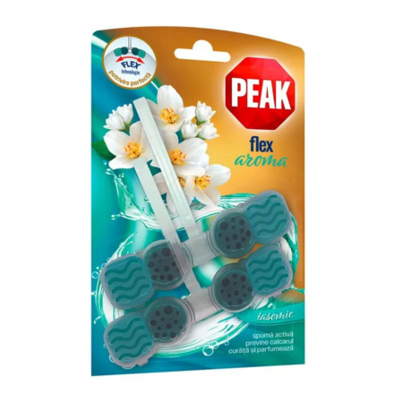  Detergent toaleta - PEAK WC FLEX AROMA 2*48GR IASOMIE