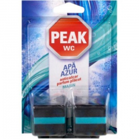  Detergent toaleta - PEAK WC TABLETE MARIN 2*50GR