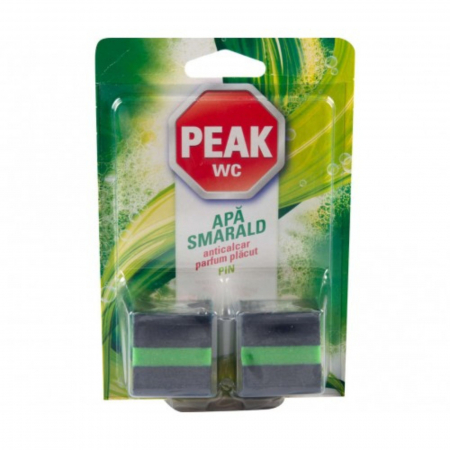  Detergent toaleta - PEAK WC TABLETE PIN 2*50GR