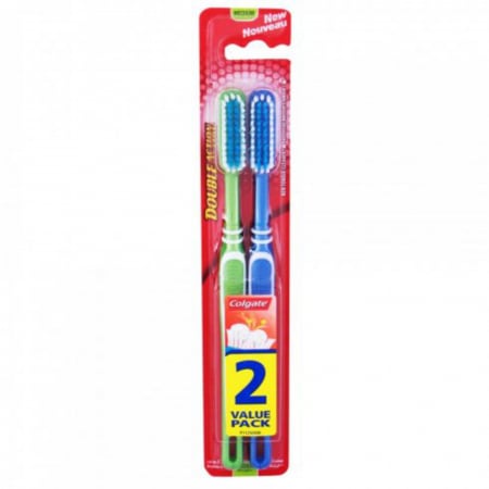  Periuta de dinti - PERIUTE COLGATE DOUBLE ACTION 2BUC/SET
