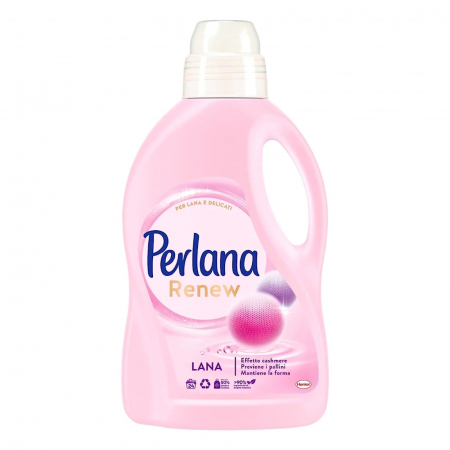 Casa si gradina - PERLANA DETERGENT BALSAM LICHID 1.44L ROSA DELICATI
