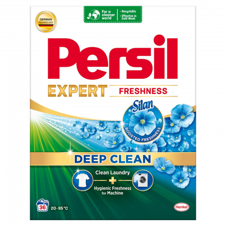 Casa si gradina - PERSIL DETERGENT AUTOMAT PUDRA 1.98KG (36SPALARI) EXPERT POWDER SILAN