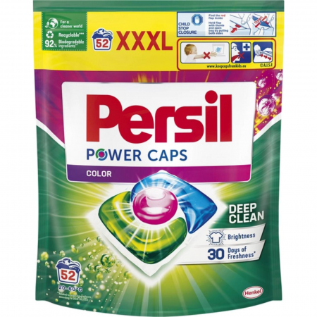 Casa si gradina - PERSIL DETERGENT POWER CAPSULE 52 SPALARI COLOR