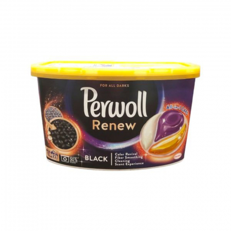 Casa si gradina - PERWOLL CAPSULE DETERGENT 21SPALARI BLACK RENEW