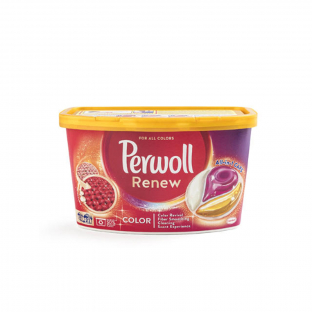 Casa si gradina - PERWOLL CAPSULE DETERGENT 21SPALARI COLOR RENEW