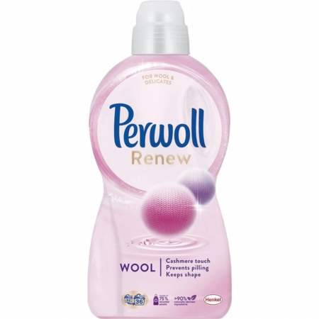 Casa si gradina - PERWOLL DETERGENT BALSAM LICHID 1.98L WOOL 36SPALARI