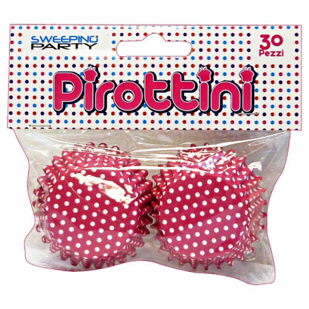  Alte produse casnice si chimice - PIROTTINI FORME DE COPT BRIOSE 5CM 30BUC/SET ART 4468