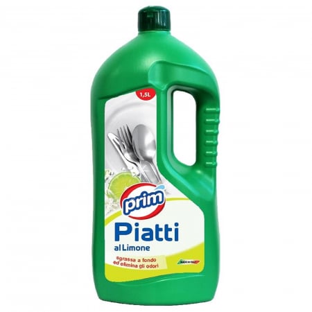  Detergent (vase) - PRIM DETERGENT PENTRU VASE 1500ML LIMONE