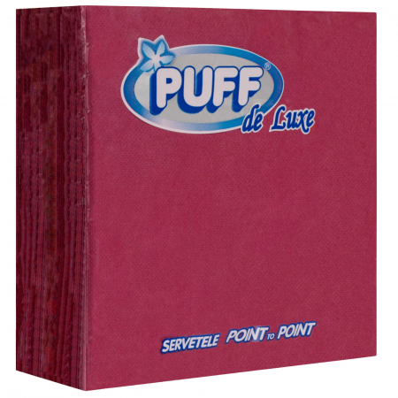  Servetel - PUFF SERVETELE DELUXE 2STRATURI 33*33CM 40BUC/SET VINACCIA