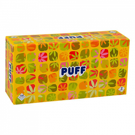  Servetel - PUFF SERVETELE POP-UP 150BUC/SET MOZAIC, TRANDAFIRI, PAISLEY COLORAT, PAISLEY ALBASTRU