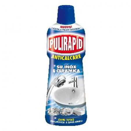  Solutie de indepartat rugina si calcar - PULIRAPID SOLUTIE ANTICALCAR 500ML CLASIC