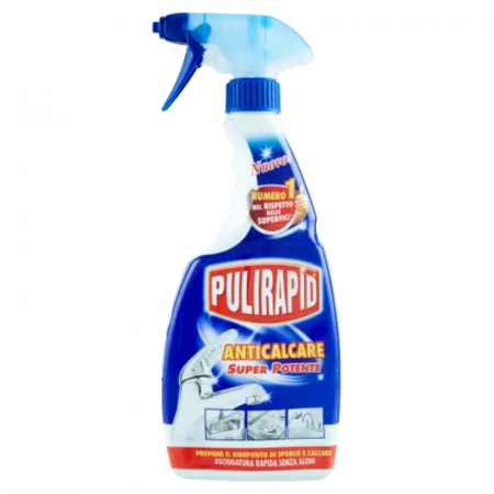  Solutie de indepartat rugina si calcar - PULIRAPID SOLUTIE ANTICALCAR 500ML CLASIC CU PULVERIZATOR