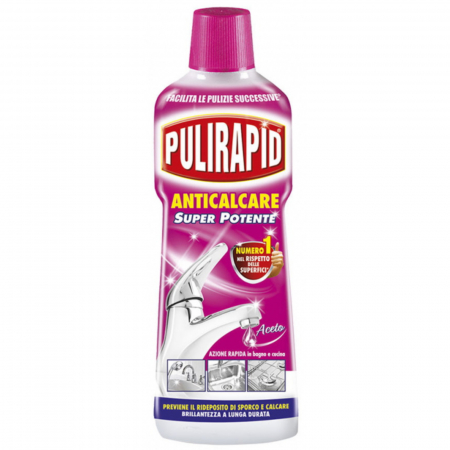  Solutie de indepartat rugina si calcar - PULIRAPID SOLUTIE ANTICALCAR 500ML CU OTET