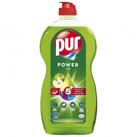  Detergent (vase) - PUR DETERGENT VASE GEL 1200ML APPLE